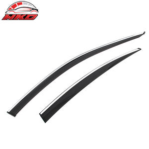 แผ่นบังแดดกันฝนสำหรับ Toyota Camry 25-26 พร้อมขอบโครเมียมแบบติดเทป - Product Image 5