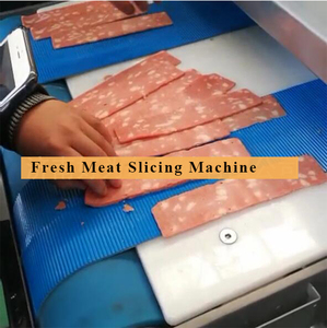 Máquina Cortadora Horizontal de Tipo Cinta Transportadora Comercial para Carne de Res, Pescado, <span class=keywords><strong>Pechuga</strong></span> de Pollo Cruda, Tipo <span class=keywords><strong>Mariposa</strong></span> - Product Image 3