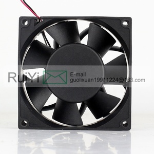 ADDA 24V 48V DC12V 1.5A AC EC 8038 80X80X38MM 8CM Volume d'air élevé nouvelle énergie <span class=keywords><strong>colonne</strong></span> de charge onduleur AD0812XB-F73DS <span class=keywords><strong>ventilateur</strong></span> de <span class=keywords><strong>refroidissement</strong></span> - Product Image 3