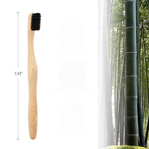 Cepillo de Dientes de Bambú Ecológico con Cerdas 100% Naturales de Pelo de Jabalí de Fábrica - Product Image 6