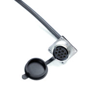 2pin 3pin 4pin 5pin 6pin IP67 M12 M16 câble étanche UL2464 14 16 18 24AWG pour lumière led