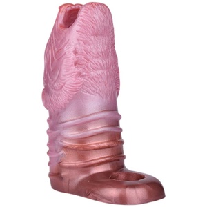 YOCY Nuevo Condón Extensor de Pene de Silicona Reutilizable Súper Suave para Hombres, Funda para Pene - Product Image 6