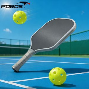Paleta de Pickleball de Fibra de Carbono ODM T700 EPP MPP EPX con Buena Absorción de Impactos para Entrenamiento Profesional - Product Image 1