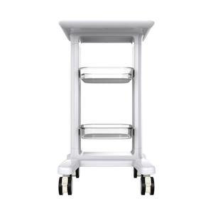 Carrello utensile Mobile silenzioso salone di bellezza porta strumenti portaoggetti Mobile attrezzatura medica <span class=keywords><strong>Trolley</strong></span> di alta qualità servizi di fabbricazione - Product Image 2