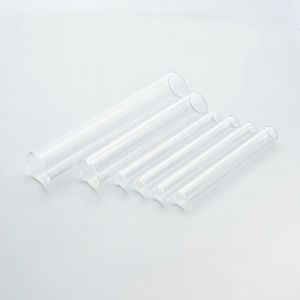 Acrylic Transparent <b>Plastic</b> Hollow <b>Tube</b> for Laboratory and Interior Design with Good Light Transmission No Cap Zhejiang China - Product Image 1