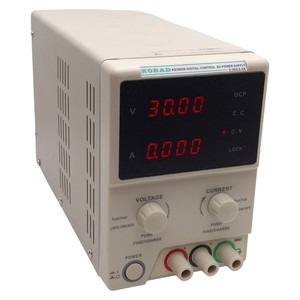 Korad KD3005 Digital-gesteuertes Netzteil, 150W 0-30VDC 0-5A Ausgang, 110VAC Eingang - Product Image 3