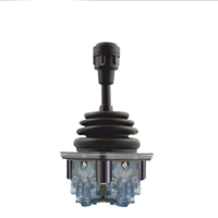 Manette de commande industrielle AC avec potentiomètre, levier autobloquant, contrôleur CANbus pour grue, excavatrice, construction