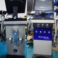 Nouvelle machine à oxygène pour le visage 2026 en promotion : raffermissement, blanchiment et analyse de la peau pour le nettoyage et les soins du visage en spa