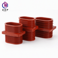 Kabinet Jaringan Ring Pabrikan dengan Isolator TG3-12-20-40.5 Epoxy Wall Bushing 12KV Tegangan Menengah Kabinet Ring Kustom