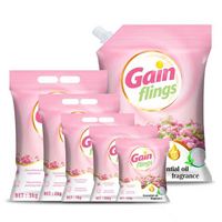 Sacs de lessive personnalisés de 5 kg, 10 kg, 20 kg, 25 kg, 50 kg, détergent, sacs d'emballage pour lessive