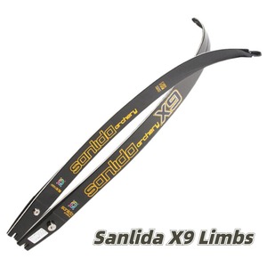 Palas de tiro SANLIDA <span class=keywords><strong>Miracle</strong></span> X9 ILF de grado profesional - Núcleo de bambú, 14-44 libras, 66/68/70 pulgadas, directo de fábrica para caza y tiro - Product Image 1