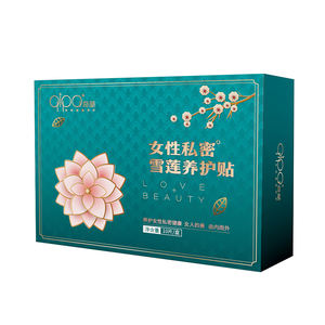 Bragas de hierbas OEM para mujer con almohadilla de loto de nieve Algodón Yoni Cuidado de la salud contra la <span class=keywords><strong>picazón</strong></span> vaginal Descarga <span class=keywords><strong>partes</strong></span> <span class=keywords><strong>íntimas</strong></span> - Product Image 1