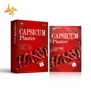 Chili Quente Transdérmico Adulto Artrite Alívio Da Dor Heat Patch Novo Item Poroso Vermelho Capsicum Emplastro Hot & Cold Packs - Product Image 1