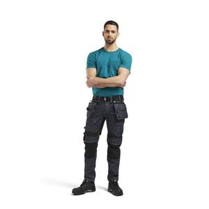 Blaklader-เสื้อยืด353110424909XL 3D เสื้อยืดทำงาน7330509867594สีเขียวอมเขียวและเสื้อโปโล - Product Image 3