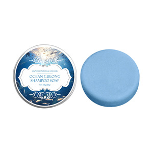 Savon Shampooing Ocean Gulong 60g – Barre de Soin Capillaire Lissante et Délicate - Product Image 1