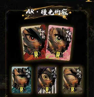 Vente en gros de cartes de collection DS-08 AIKAHO Booster Box, personnage d'anime japonais, cartes à collectionner, jeu de société, jouets