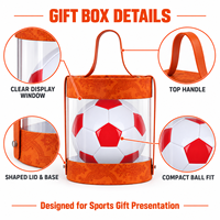 Aiju Vente en gros Ballon de football personnalisé en PU/PVC durable et écologique, taille 5, cousu à la machine, pour intérieur/extérieur, idéal comme souvenir de Noël