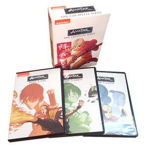 Avatar: The Last <span class=keywords><strong>Airbender</strong></span>: La Serie Completa (DVD, 2015, Set 16 Dischi) Film e Serie TV su DVD - Product Image 4