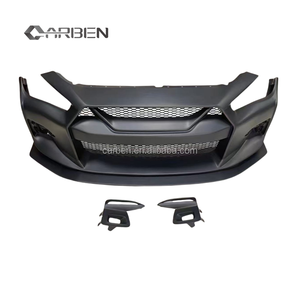 Kit de Carrocería LB V1 para Infiniti Q50/Q50S/Q50L con Parachoques Delantero y Alerón Estilo <span class=keywords><strong>GTR</strong></span> Actualizado Condición Nueva - Product Image 1