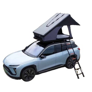 ENJOIN – tente de toit de voiture triangulaire pour <span class=keywords><strong>Camping</strong></span>, facile à plier, coque rigide, tente de toit triangulaire en aluminium, vente d'usine - Product Image 5