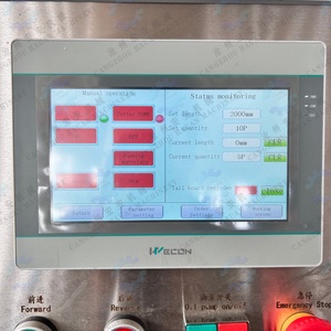 Machine de formage HAUAN résistante à la corrosion avec moteur PLC et roulement pour éviers de drainage en acier inoxydable 304 - Product Image 4
