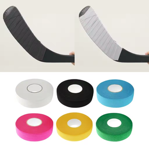 EONBON Professional Self-adhesive Multipurpose Black Cloth Hockey <strong>Tape</strong> for Lacrosse Baseball &amp; Softball <strong>Bats</strong>, Rackets - Product Image 6