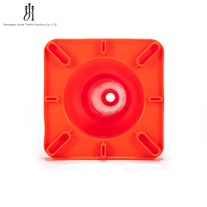 Fabricant depuis 20 ans, Beijing Roadsafe, vente en gros de cônes de sécurité flexibles en PVC orange pour la circulation routière, 30/45/70/75/90 cm, fournisseur - Product Image 6