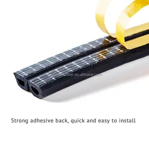 Self Adhesive Window And Door Sealing Tape D Profile