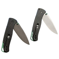 Couteau pliant D2 avec manche en aluminium, couteau pliant léger, couteau pliant EDC, couteau de poche pour le camping en plein air, vente en gros