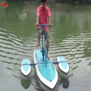 Nouveau design Vélo <span class=keywords><strong>aquatique</strong></span> gonflable à pédales pour adultes, haute qualité, simple ou double, équipement <span class=keywords><strong>de</strong></span> loisirs, pédalo pour lac et <span class=keywords><strong>mer</strong></span>, à vendre - Product Image 1