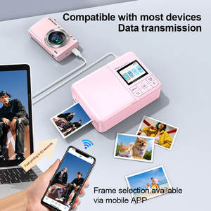 Cámara de Impresión Instantánea PT01 Color Box, Cámara de Impresión Portátil, Calidad de Impresión de 3 Grados, Pantalla de 2.0 Pulgadas, Conexión Wi-Fi para Teléfono - Product Image 2