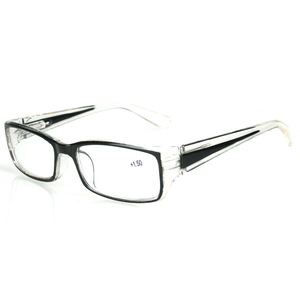 Meilleures ventes de lunettes grossissantes pour lecteurs de mode femmes hommes lunettes de lecture carrées larges 400 - Product Image 3