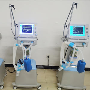 Máquina de ventilación de hospital portátil médica ICU, instrumento veterinario para equipo de respiración y aparato de respiración - Product Image 6