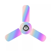 40W 50W RVB Ampoule pliante de football Lampe de ventilateur à led pliante, Ampoule de ventilateur à led, Ampoule à lame de ventilateur/Ampoule à lame de ventilateur/Ampoule de ventilateur de musique