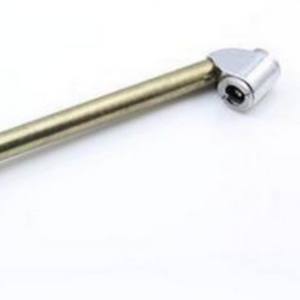 Pompe à air numérique sans fil ABS monobloc, gonfleur rapide pour pneus de voiture, levier de gonflage des pneus - Product Image 1