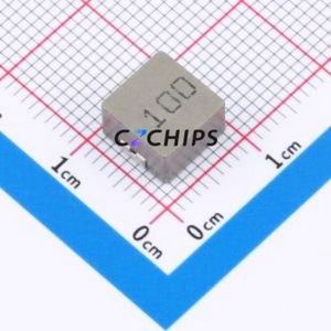 Inducteur de puissance XR0850-100M SMD, 8x8mm (Inductance : 10uH) (Précision : 20%) Courant nominal : 6,5A - Product Image 1