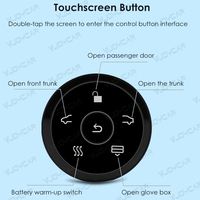 Écran tactile sans fil Vjoycar de 2,5 pouces pour tableau de bord, écran avant pour Tesla Model 3/Model Y, combiné d'instruments