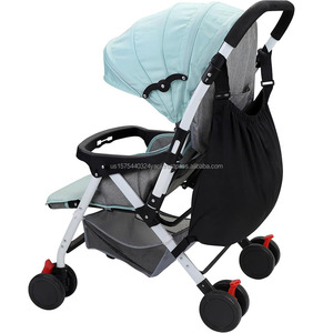Organizador de Cochecito Personalizado, Bolsa de Almacenamiento de Gran Capacidad, Bolsa Colgante Ajustable y Portátil para Cochecito de Bebé, Accesorios para Cochecito - Product Image 4