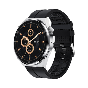 Reloj inteligente IP68 resistente al agua <span class=keywords><strong>PG3</strong></span> Max para hombre con función de llamada, reloj inteligente con monitor de oxígeno en sangre y frecuencia cardíaca, pantalla grande HD - Product Image 2