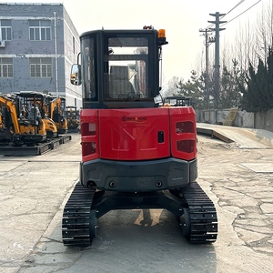 Мини-экскаватор CE/EPA/EU <span class=keywords><strong>4</strong></span> тонны, модель HS 40, двигатель Laidong 385, мощность 10.2 кВт, китайский мини-экскаватор на продажу, мини-гусеничный экскаватор. - Product Image 4