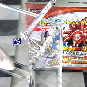 Caja Acrílica Magnética Resistente para Cartas de <span class=keywords><strong>Dragon</strong></span> Ball Super, Caja de Sobres de <span class=keywords><strong>Dragon</strong></span> Ball <span class=keywords><strong>Dawn</strong></span> <span class=keywords><strong>of</strong></span> <span class=keywords><strong>the</strong></span> Z-Legends - Product Image 4