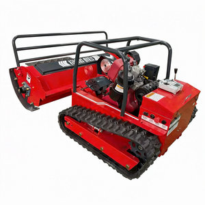 Cortadora de Césped Industrial con Control Remoto, 12HP, 2 y 4 Tiempos, Diésel, Todoterreno, para Desmalezar Huertos y Triturar Hierba - Product Image 1