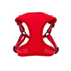 Arnés para Perro con Logotipo Personalizado, Arnés de Lujo de Malla Suave y Transpirable, Arnés de Terciopelo Rojo de Diseño que Evita que el Perro se Empuje - Product Image 2