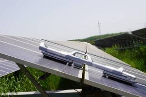 Robot de Limpieza de Paneles Solares con IA y Planificación Inteligente de Rutas - Product Image 4