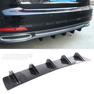 Para Audi A6L: Accesorios para coche, protector de parachoques trasero, difusor, alerón, cubierta protectora, kit de carrocería. - Product Image 4