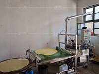 Bonne idée d'entreprise : Machine à tortillas de farine 40-90 cm, machine à pain arabe, machine à pizza, machine à roti, machine à chapati, machine à crêpes entièrement automatique
