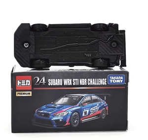 โมเดลรถสีดำของ <span class=keywords><strong>Tomica</strong></span> TP24รถแข่ง WRX STi รุ่น1:64สเกลที่กำหนดเอง - Product Image 5