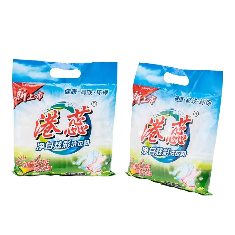 Wholesale customization bulk descaling soap powder nice detergent washing powder