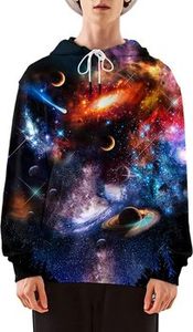 Fitspi venta al por mayor Unisex 3D impreso novedad <span class=keywords><strong>Sudadera</strong></span> con capucha sudaderas con capucha para hombres mujeres con bolsillo personalizado - Product Image 3