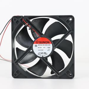 Sunon EEC0251B3-000C-A99 120x120x25มม. 12VDC 161mA 1.9วัตต์2200รอบต่อนาที75CFM ตลับลูกปืนอินเวอร์เตอร์แกนไฟฟ้าระบายความร้อนด้วยโอดีเอ็ม - Product Image 1